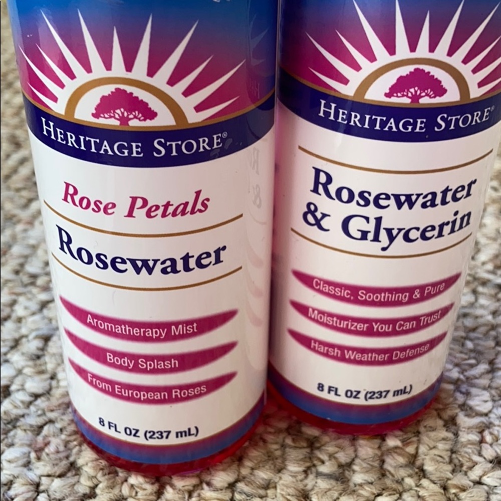 Heritage Store Rose Water & Glycerin face spray